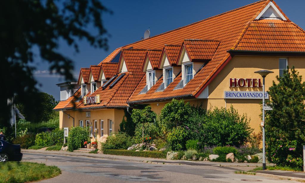 Hotel Brinckmansdorf Rostock Zewnętrze zdjęcie
