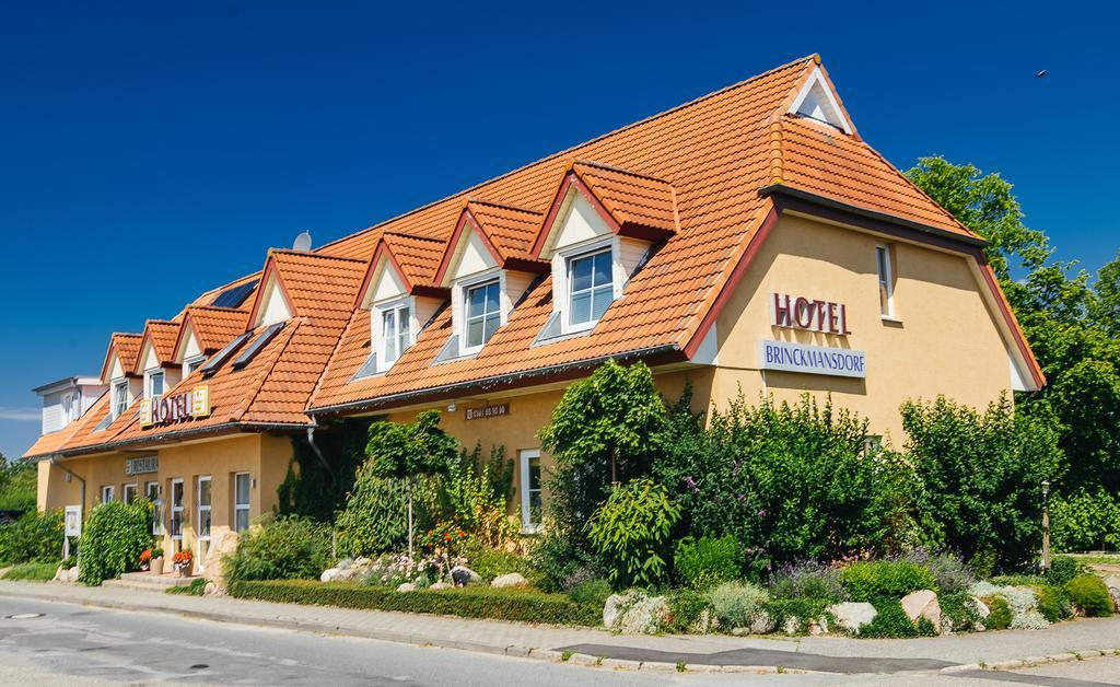 Hotel Brinckmansdorf Rostock Zewnętrze zdjęcie